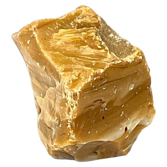 Carmel Chocolate Art Glass Cullet Slag Glass #5XL70 - Picture 2 of 6